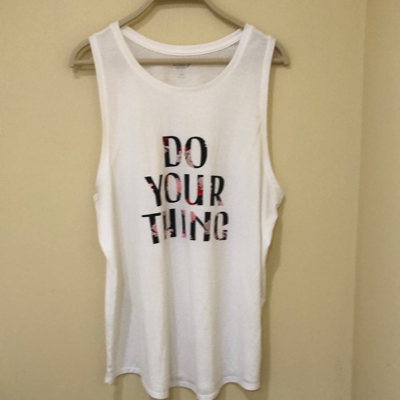 Old Navy Do Your Thing Muscle Tee - Picture 1 of 2